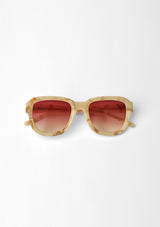 BEEHIVE IVORY RED