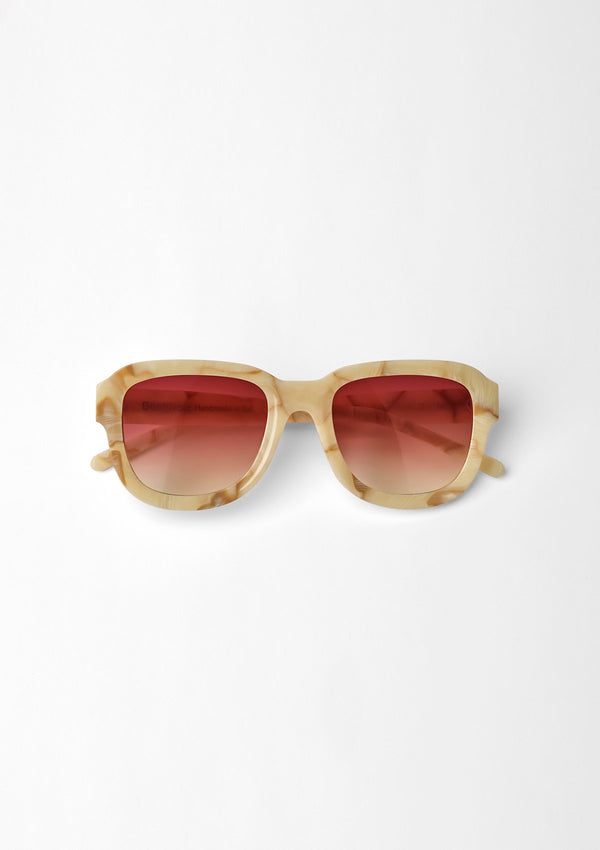 BEEHIVE IVORY RED