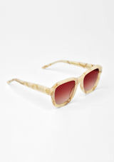 BEEHIVE IVORY RED